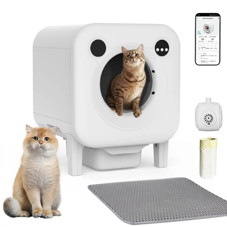 Smart Cat Litter Box