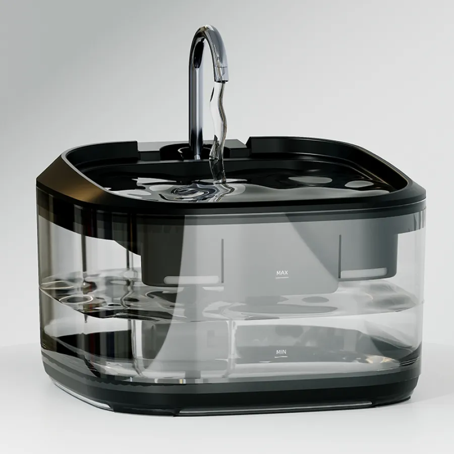 Standard pet water feeder