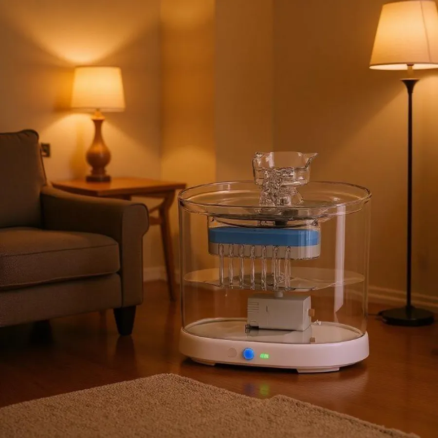 Pet Water Dispenser with Energy Storage Battery