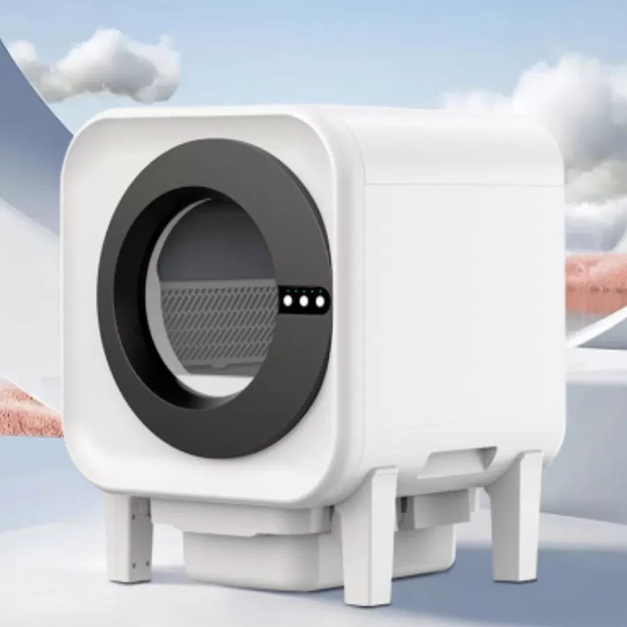 Smart Cat Litter Box