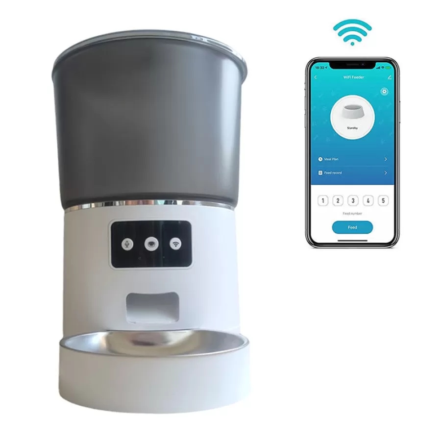 Smart Pet Feeder with APP Control