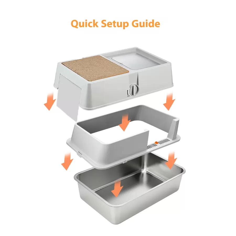 Extra-large Cat Litter Box