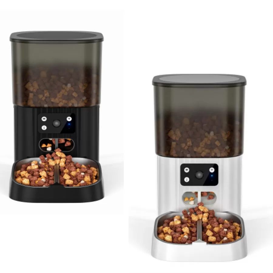 Smart WiFi Pet Feeder with Camera